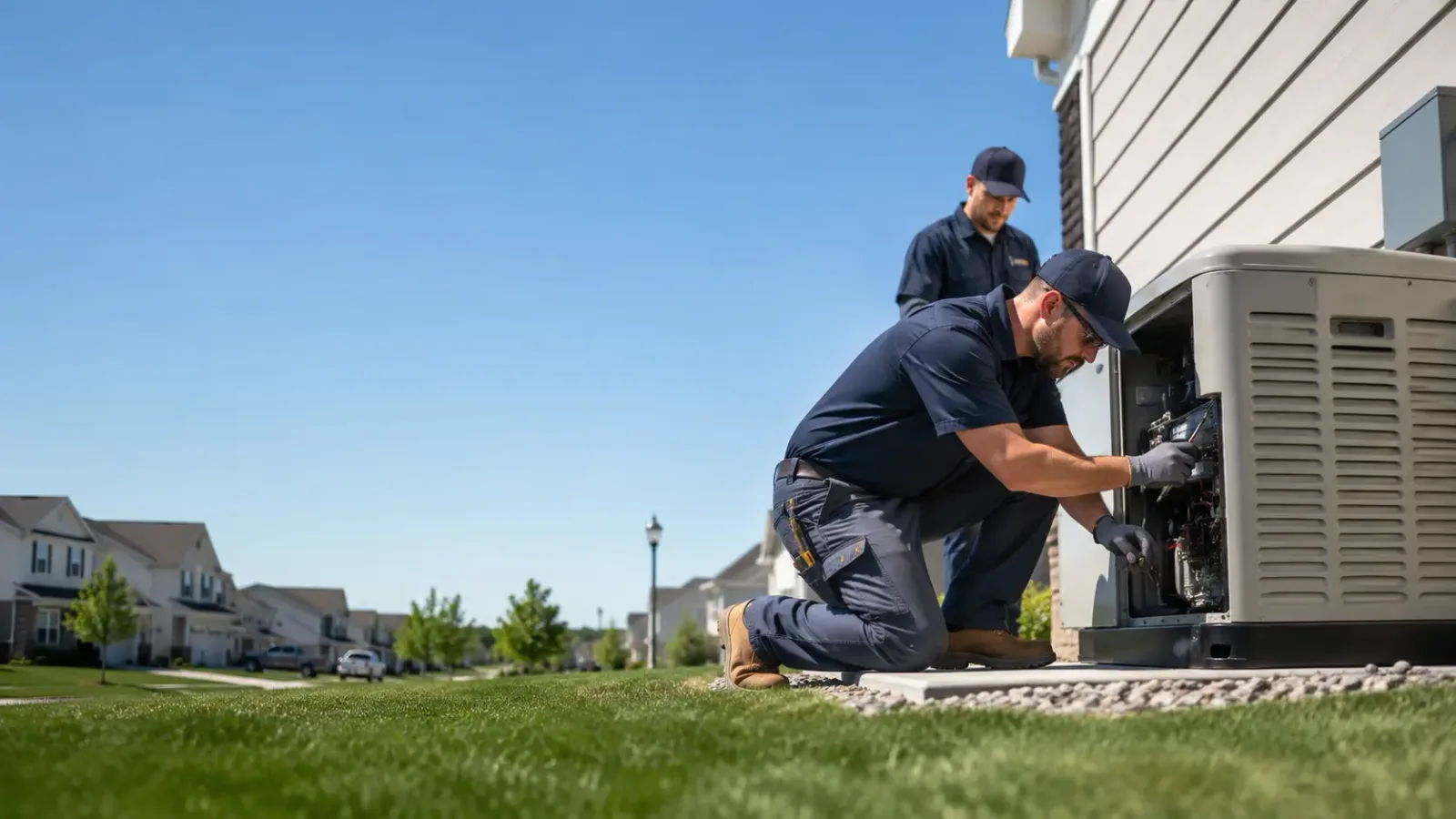 Generator Installation in Keyser, WV